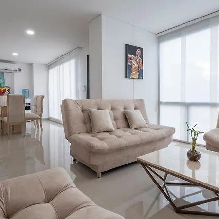 La Frontier Penthouse Apartahotel Cartagena