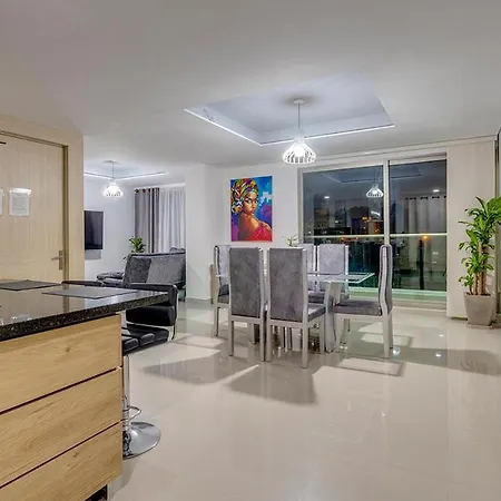 La Frontier Penthouse Aparthotel Cartagena