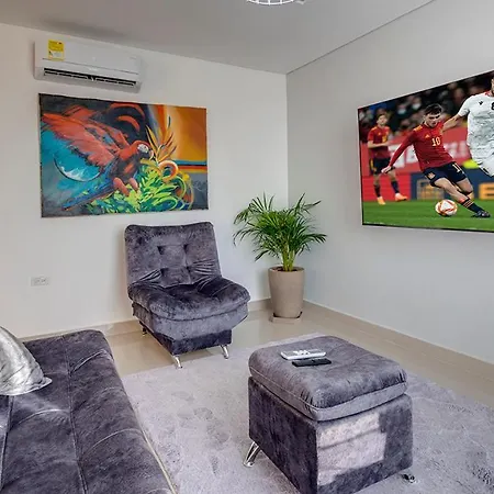 La Frontier Penthouse Aparthotel Cartagena