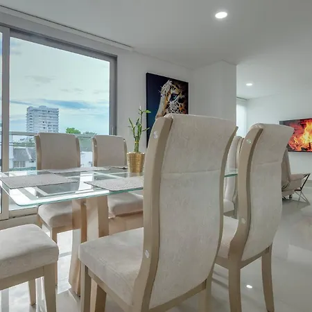 La Frontier Penthouse * Cartagena